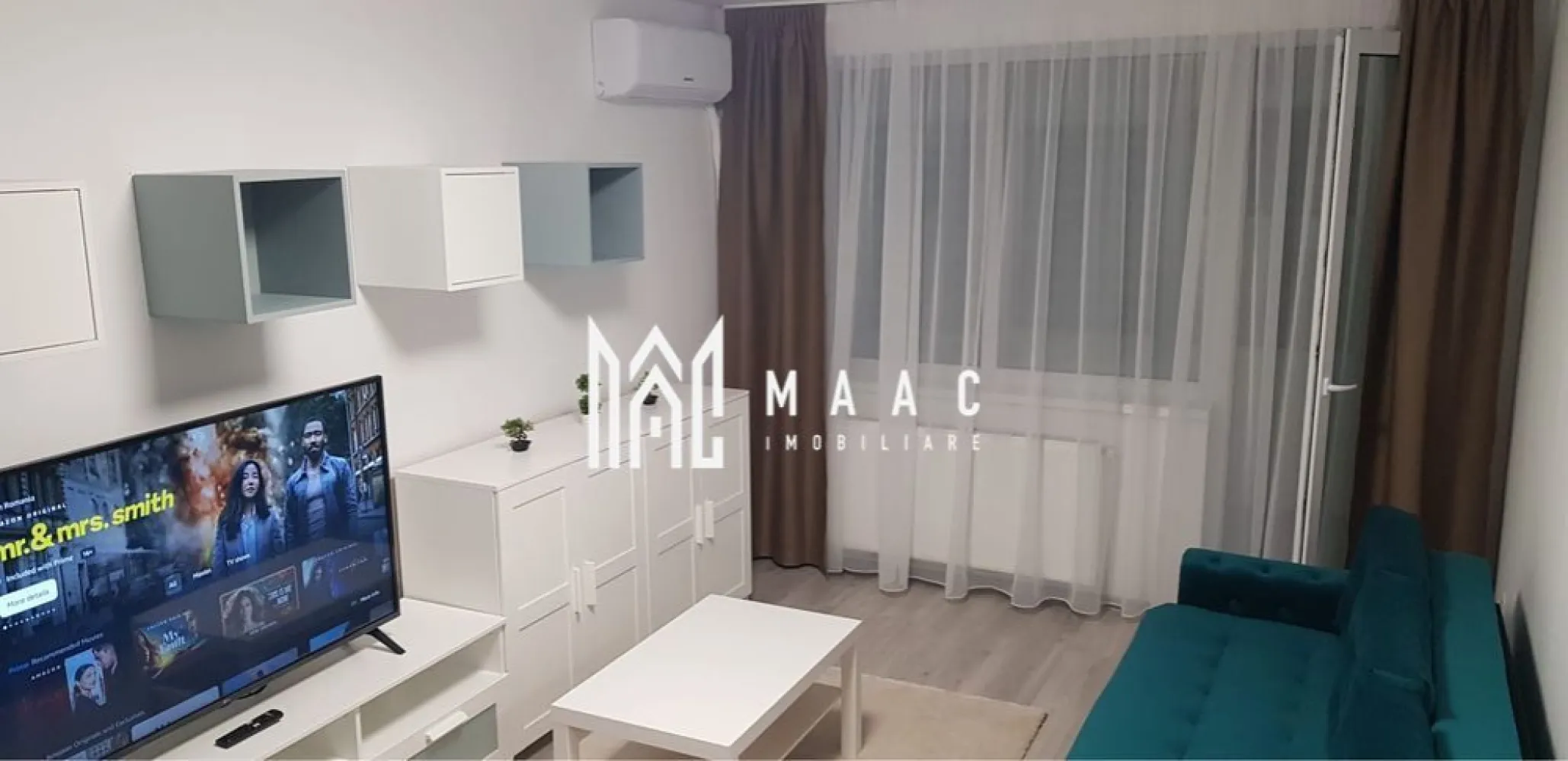 Apartament 2 Camere | 63Mp | Zona Mihai Viteazul - MAAC Imobiliare vă propune spre închiriere un apartament decomandat, cu o suprafață de 63 mp, situat la etajul 6 din 10 al unui imobil modern. Detalii și avantaje: Suprafață: 63 mp Balcon luminos cu vedere frumoasă asupra orașului Aer condiționat Finisaje de calitate superioară, design interior modern Prima închiriere – totul este nou și pregătit pentru viitorul chiriaș Fără animale de companie Locație excelentă: Apartamentul se află într-o zonă bine conectată, aproape de centre comerciale, restaurante și zone de recreere. În apropiere se află Universitatea "Lucian Blaga", instituții de învățământ și parcuri ideale pentru relaxare. Transportul public este ușor accesibil, oferind conexiuni rapide către principalele puncte de interes din oraș. Apartamentul oferă confort, lumină naturală și un ambient primitor — alegerea ideală pentru cei care caută un cămin modern și elegant. Pentru mai multe detalii sau pentru a programa o vizionare, vă rugăm să ne contactați menționând ID:CP2813289 }}