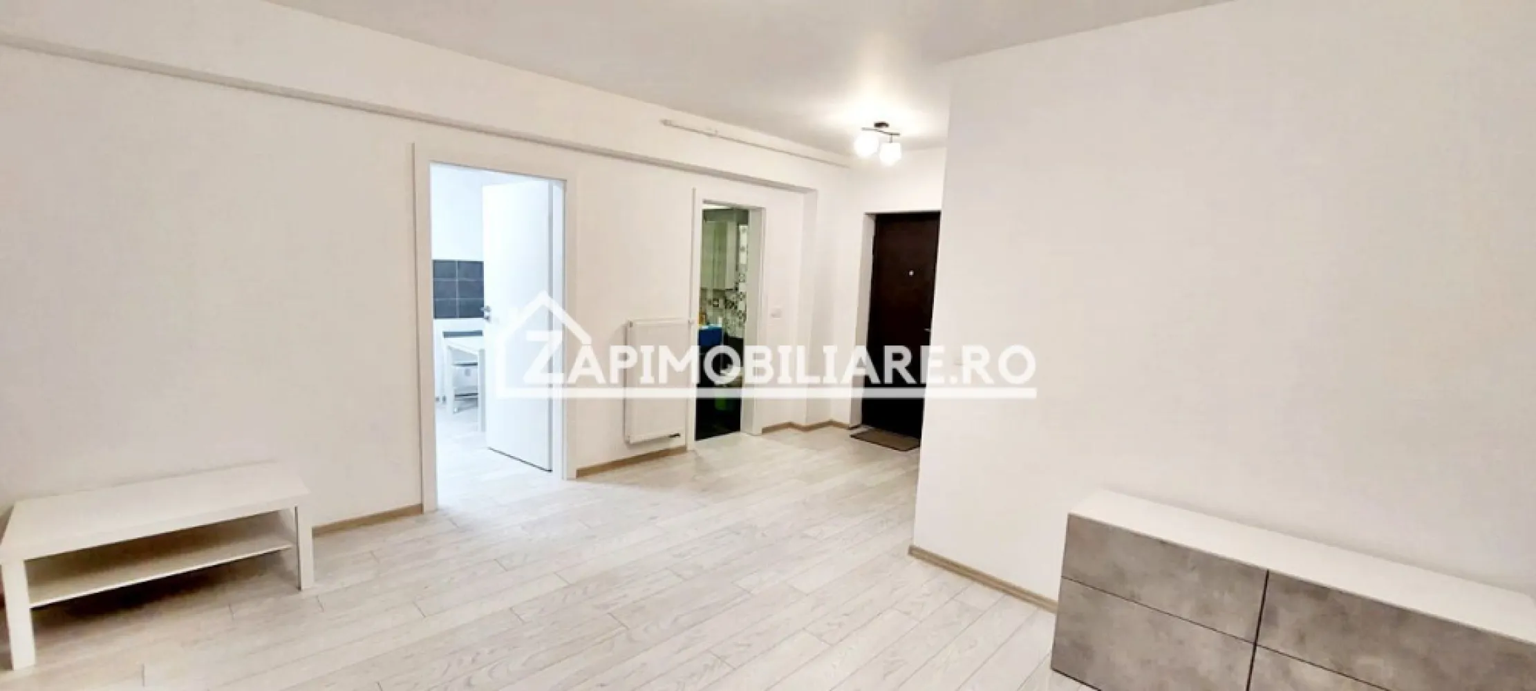 Apartament 1 camera in Bloc NOU,43mp.parcare, boxă la subsol