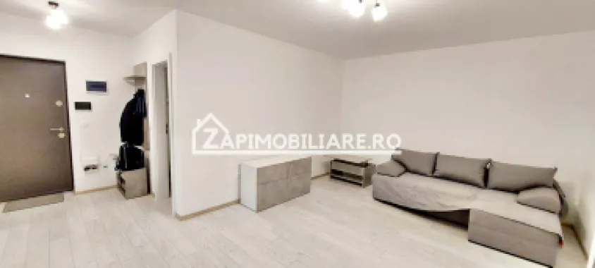 Apartament 1 camera in Bloc NOU,43mp.parcare, boxă la subsol