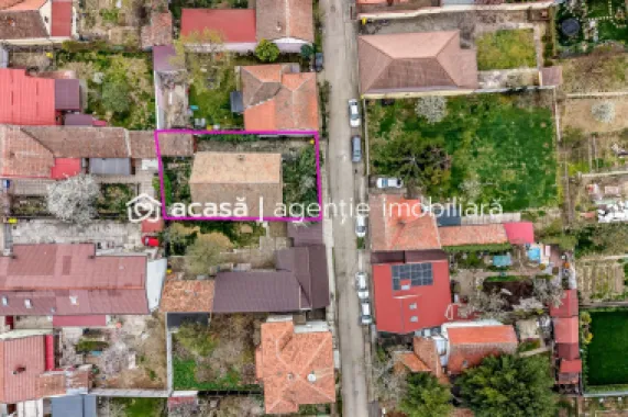 Casă 5 camere Aradul Nou Zona Tabacovici. Teren 360 mp și garaj