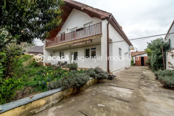 Casă 5 camere Aradul Nou Zona Tabacovici. Teren 360 mp și garaj