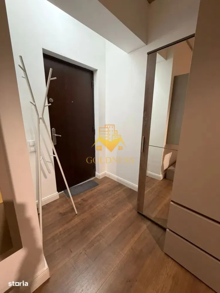 2 Camere Openspace, Plopilor, Parcare, Semiluna, Lukoil,Bloc nou.