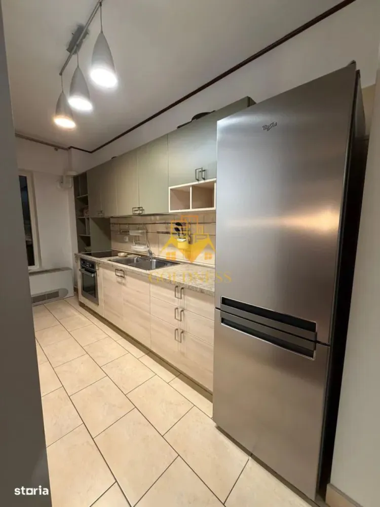 2 Camere Openspace, Plopilor, Parcare, Semiluna, Lukoil,Bloc nou.