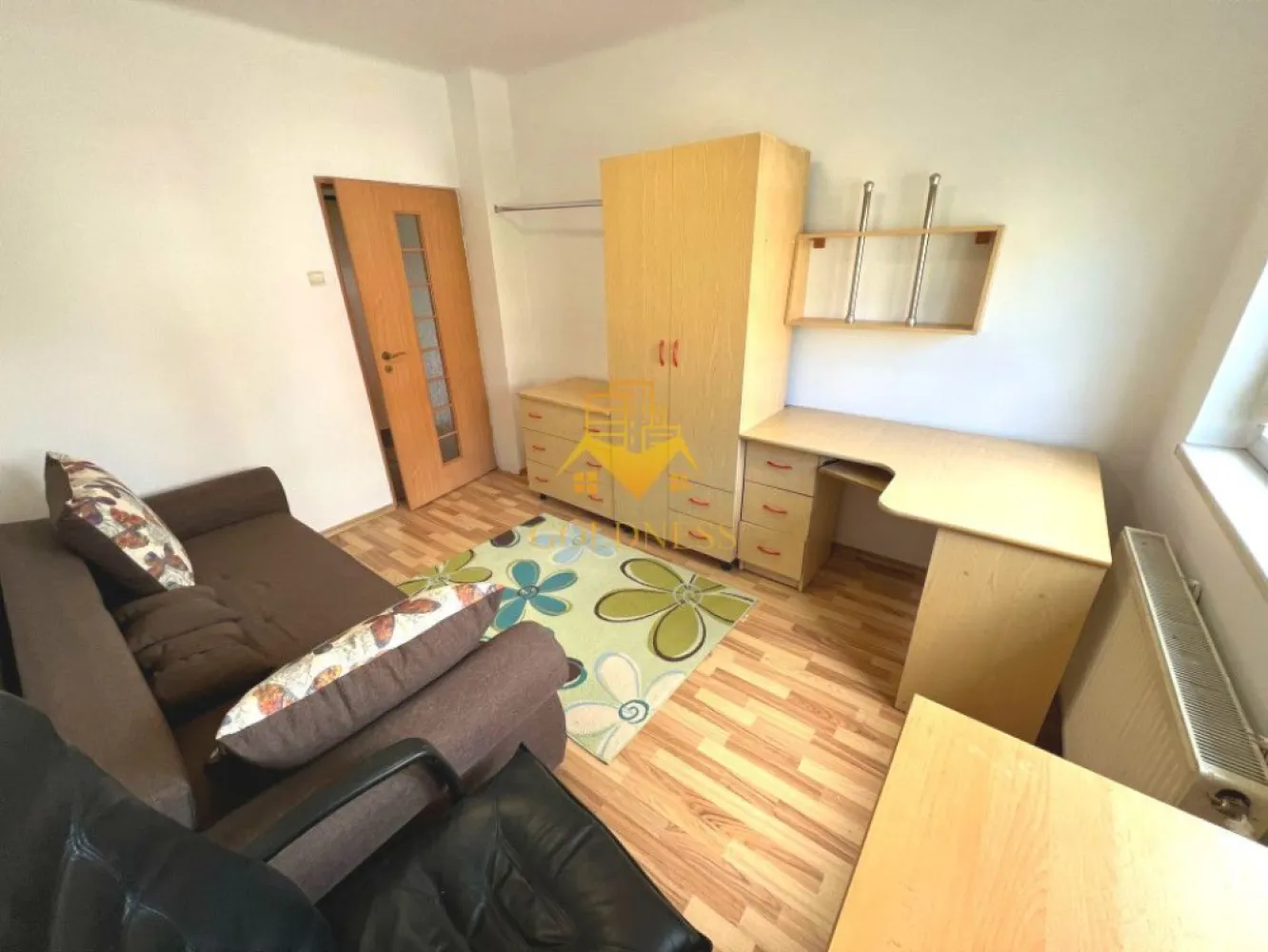 3 camere modern, open space, Zona Semicentrala, Gara, Horea