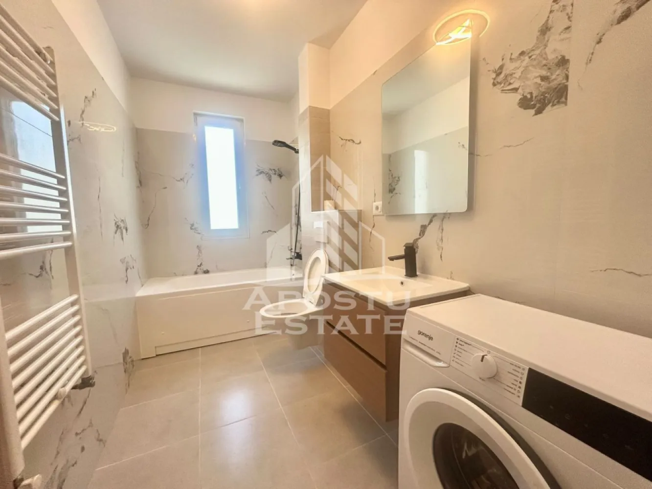 Apartament 1 camera de inchiriat, loc de parcare, Giroc