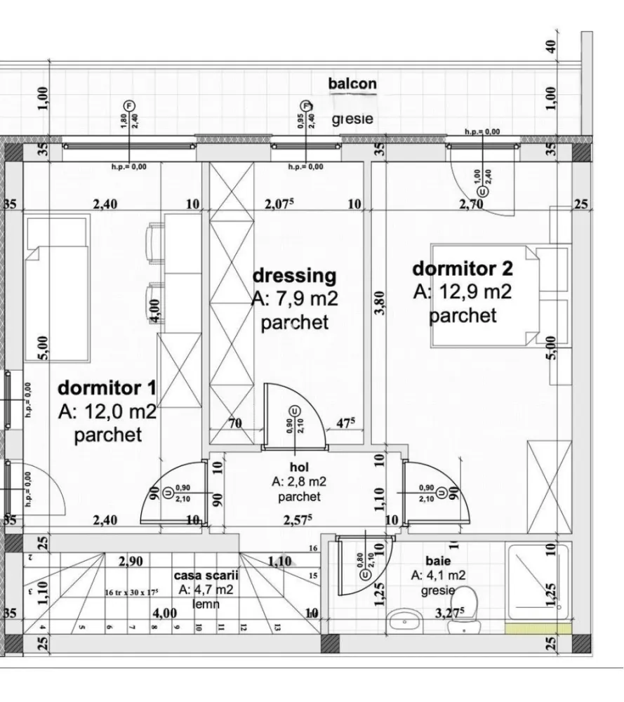 Casa la pret de apartament !! 4 camere 2 bai