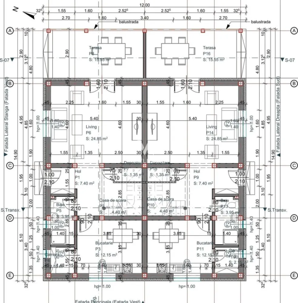 Casa NOUA, 4 camere, 2 bai, terasa si curte - Calea Cisnadiei - Casa NOUA - Calea Cisnadiei - cartier doar case - locatie degajata cu verdeata si vedere munti Casa are 3 dormitoare, 2 bai, living si bucatarie, sunt 120 mp parter si etaj + terasa acoperita 16 mp Teren 260 mp - major distribiut in spatele casei Casa si curte, in vecinatatea padurii - panorama frumoasa, pozitie solara La parter - hol, baie, spatiu depozitare, bucatarie cu camara, living - iesire in terasa acoperita La etaj - 3 dormitoare - cel matrimonial cu dressing si balcon, baie mare, hol Podul este pentru depozitare, acces cu scara batanta O compartimentare placuta, cu spatii suficiente pentru o familie de 3-4 persoane Casa in constructie, predare pe final an 2025 la stadiu semifinisat, incalzire in pardoseala cu pompa de caldura - eficienta termica si economica !! Daca vrei sa cumperi anul acesta si sa te poti muta relativ repede, acesat proprietate este o buna optiune - poti rezerva acum !! Unele imagini sunt cu titlu de prezentare!! Pret vanzare: 205.000 Euro }}