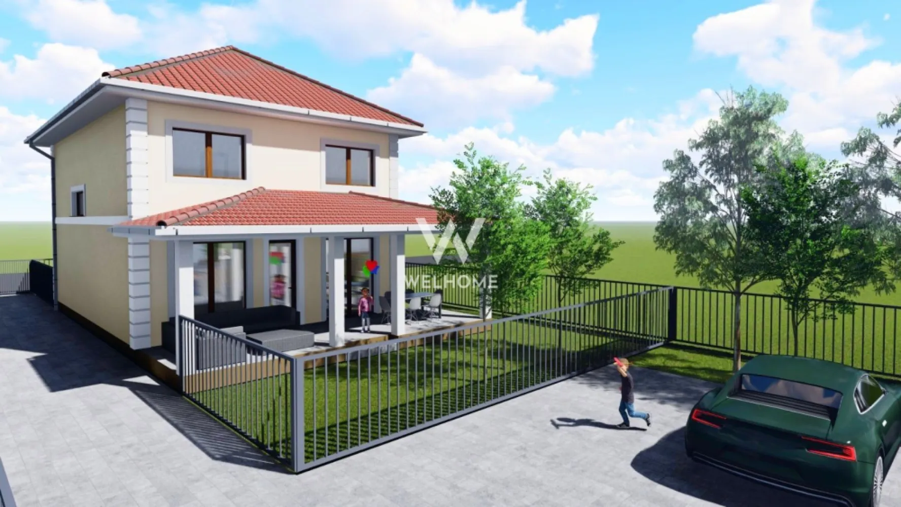 Casa individuala PREMIUM in Sibiu-Selimbar