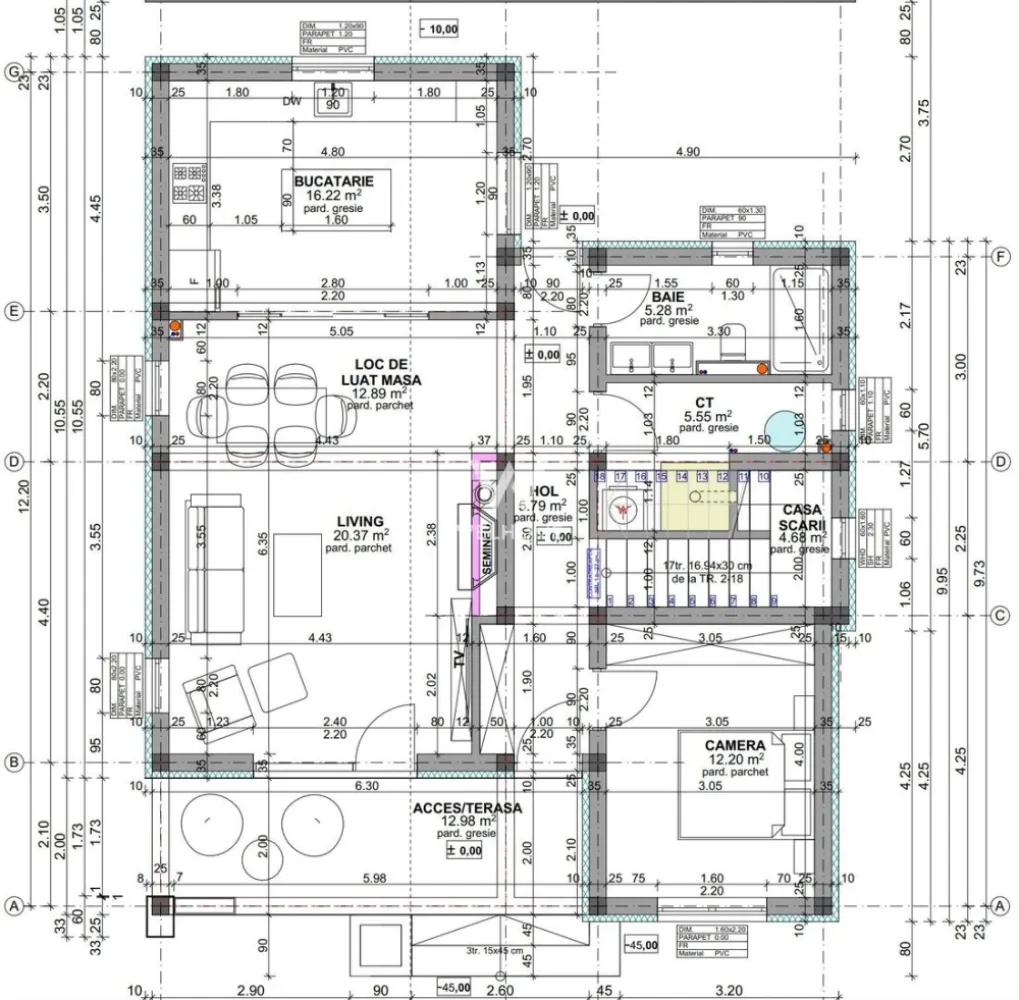 Casa exclusivista la 10 min de Orasul Sibiu - Vila amplasata in zona exclusiva de case, pozitionata pe soare si cu un view superb in Tocile, langa Sibiu Valoarea unei locuinte este redata de teren si pozitia acesteia. Locuinta se preteaza pentru familiile care vor sa stea deaprte de agitatia orasului si aleg sa se bucure de spatiu, liniste si natura. Dispune de o suprafața utilă de 150 mp Suprafața construită - 205 mp Amplasata pe un teren de 706 mp. Compartimentare: PARTER: -Hol de acces -Baie -Bucatarie separata ( se poate opta pentru open space cu living) -living spatios -dormitor ( sau birou) -spatiu tehnic ETAJ: -Hol -Ddormitor cu dressing si baie proprie -Dormitor mare cu dressing, baie si acces in balcon. Casa va fi predata LA CHEIE exterior: decorativa laterale si spatele Fatada va avea flextone : culoare gri si lemn... plus piatra naturala Curtea cu gazon,pavele,pomi si plante decorative si parcare pt doua autoturisme Gard din beton cu panouri si poarta de 3,5 ml La interior va fi predata LA ALB cu peretii vopsiti, pompa de caldura cu încălzire in pardoseala pe placi cu nuturi,sapa mecanizata,apa si fosa septica ecologica 2000 litri (canalizarea este trasa doar trebuie sa ne racordam) curent trifazic si fibra optica, priza pentru panouri solare . Ferestre Salamander tripan gri antracit exterior si interior cu usi glisante Realizata cu materiale de inalta calitate. A fost construita in REGIE PROPRIE. Ofer toate detaliile necesare Se poate personaliza la cheie contra-cost cu materiale premimum si intr-un stil modern. Contacteaza-ma pentru o vizionare si iti raspund la toate intrebarile. PRET: 248.000 EURO cu TVA INCLUS TEL: 0740029352-Ioana Larisa }}