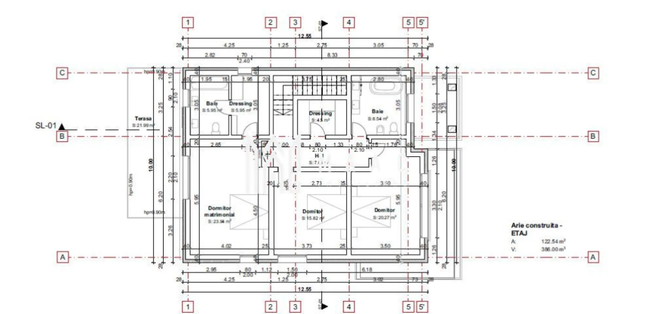 Casă de vânzare 5 camere | Cisnădie Exterior Vest | 330 mp - Casă individuală cu 5 camere, aflată în construcție, în Exterior Vest, Cisnădie, cu 330 mp utili și teren de 650 mp, potrivită pentru cei care caută o locuință amplă, dispusă pe mai multe niveluri.

Detalii proprietate:
• Casă individuală, în construcție
• Suprafață utilă: 330 mp
• Suprafață teren: 650 mp
• Regim de înălțime: subsol, parter și etaj
• Compartimentare actuală: 4 dormitoare, 3 băi, 1 bucătărie
• Parter: birou, living cu bucătărie și grup sanitar
• Etaj: 3 dormitoare, 2 dressinguri și 2 băi
• Subsol: garaj, spălătorie, spațiu de depozitare și spațiu de relaxare
• Structură din cărămidă
• An construcție: 2026
• Proprietatea se poate vinde la stadiul actual, cu subsolul construit, sau poate fi finalizată și adusă la stadiul de roșu ori gri

Localizare:
Proprietatea este amplasată în Exterior Vest, Cisnădie. În prezent, informațiile disponibile confirmă localizarea și detaliile constructive ale casei.

Pentru detalii suplimentare și programarea unei vizionări, contactați echipa MAAC Imobiliare și menționați Cod anunț CP3216932.

Conținut optimizat cu AI, aprobat de agent uman.