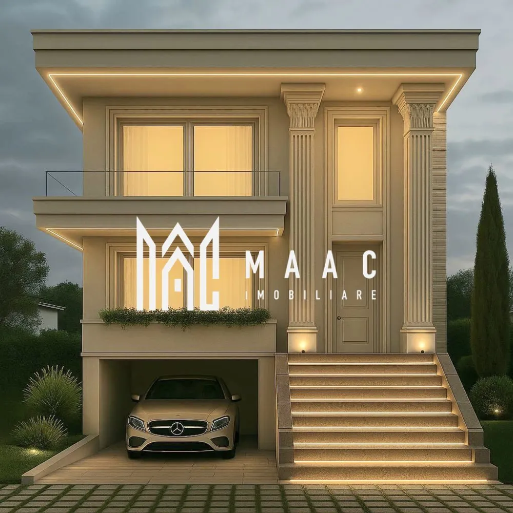 Casă de vânzare 5 camere | Cisnădie Exterior Vest | 330 mp - Casă individuală cu 5 camere, aflată în construcție, în Exterior Vest, Cisnădie, cu 330 mp utili și teren de 650 mp, potrivită pentru cei care caută o locuință amplă, dispusă pe mai multe niveluri.

Detalii proprietate:
• Casă individuală, în construcție
• Suprafață utilă: 330 mp
• Suprafață teren: 650 mp
• Regim de înălțime: subsol, parter și etaj
• Compartimentare actuală: 4 dormitoare, 3 băi, 1 bucătărie
• Parter: birou, living cu bucătărie și grup sanitar
• Etaj: 3 dormitoare, 2 dressinguri și 2 băi
• Subsol: garaj, spălătorie, spațiu de depozitare și spațiu de relaxare
• Structură din cărămidă
• An construcție: 2026
• Proprietatea se poate vinde la stadiul actual, cu subsolul construit, sau poate fi finalizată și adusă la stadiul de roșu ori gri

Localizare:
Proprietatea este amplasată în Exterior Vest, Cisnădie. În prezent, informațiile disponibile confirmă localizarea și detaliile constructive ale casei.

Pentru detalii suplimentare și programarea unei vizionări, contactați echipa MAAC Imobiliare și menționați Cod anunț CP3216932.

Conținut optimizat cu AI, aprobat de agent uman.
