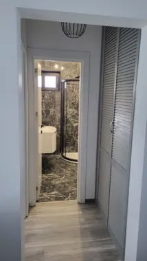 De inchiriat apartament cu 2 camere la Papadie, etaj 3, renovat, 550 E