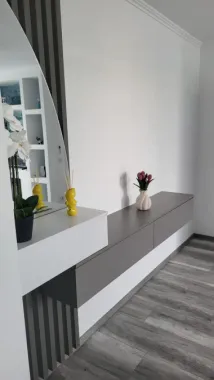 De inchiriat apartament cu 2 camere la Papadie, etaj 3, renovat, 550 E