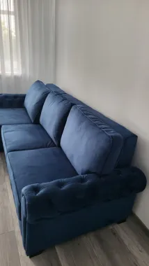 De inchiriat apartament cu 2 camere la Papadie, etaj 3, renovat, 550 E