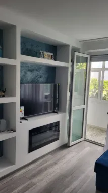 De inchiriat apartament cu 2 camere la Papadie, etaj 3, renovat, 550 E