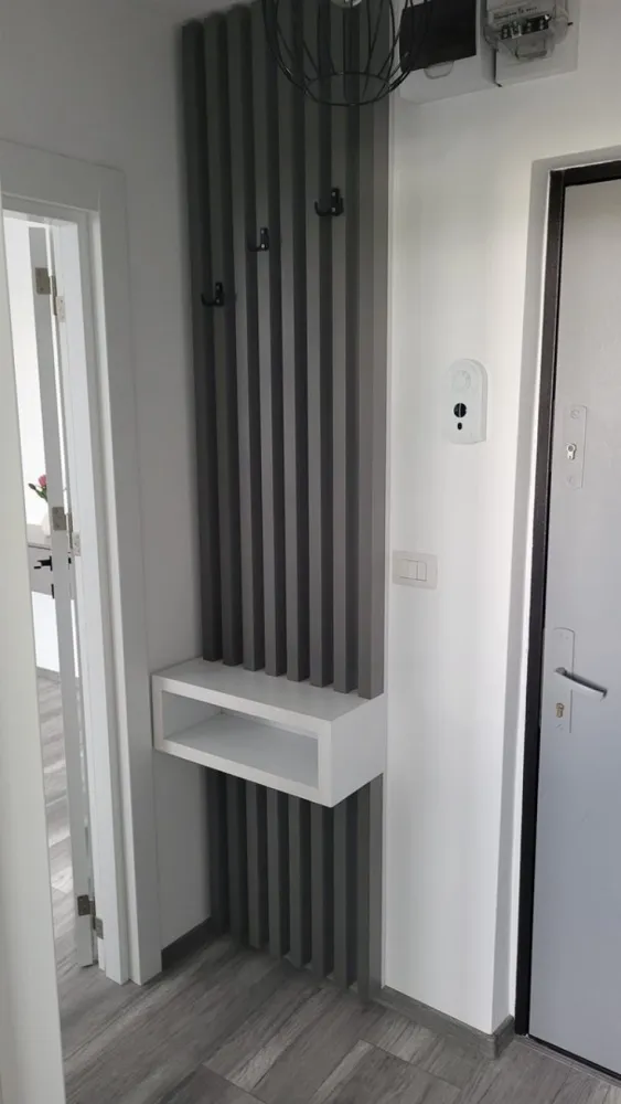 De inchiriat apartament cu 2 camere la Papadie, etaj 3, renovat, 550 E