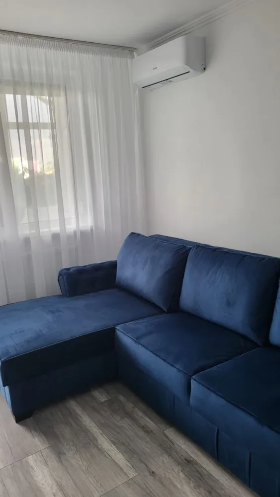 De inchiriat apartament cu 2 camere la Papadie, etaj 3, renovat, 550 E