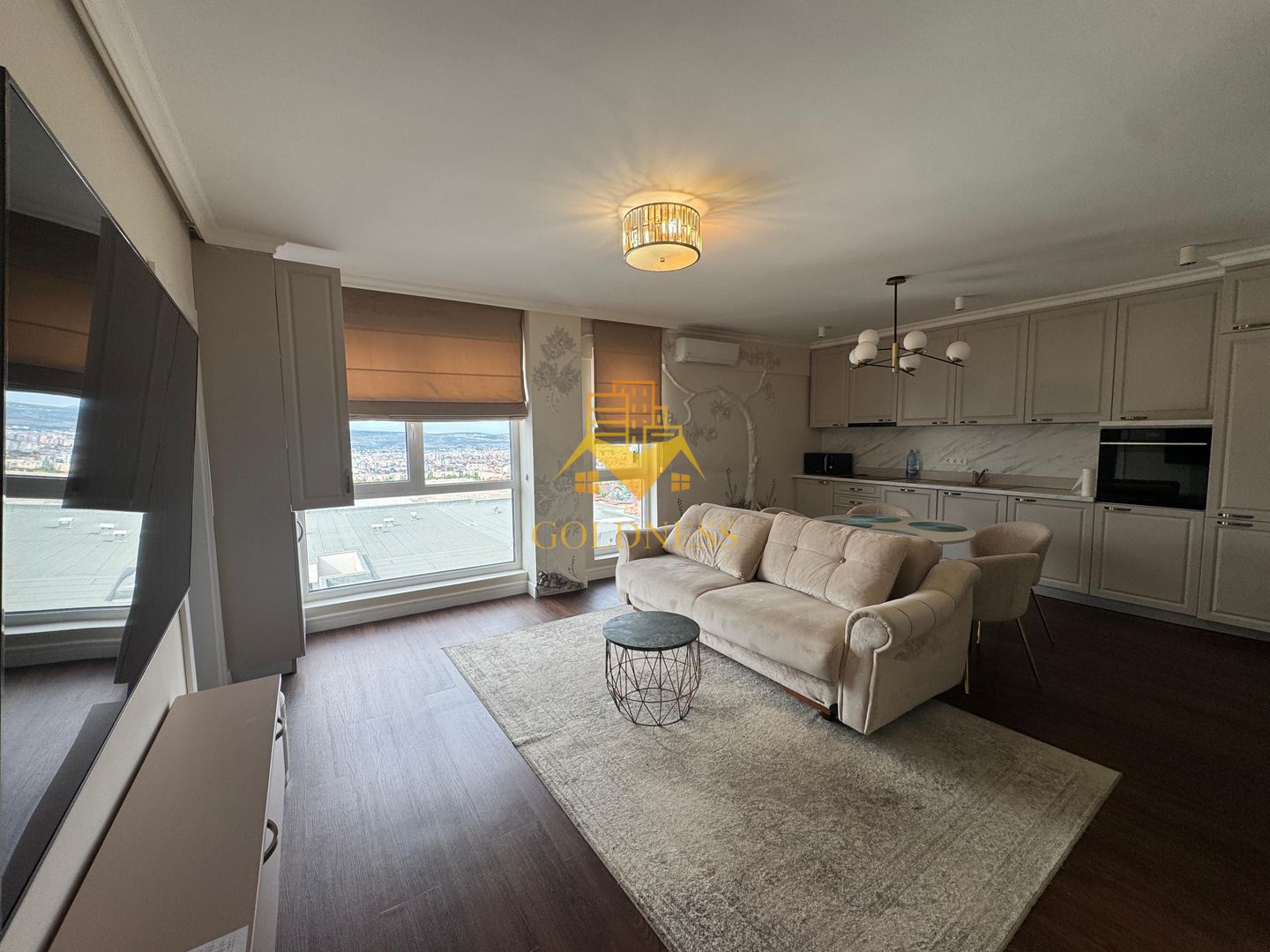 2 camere, lux, bloc nou, parcare, AC, Andrei Muresanu zona Mega Image