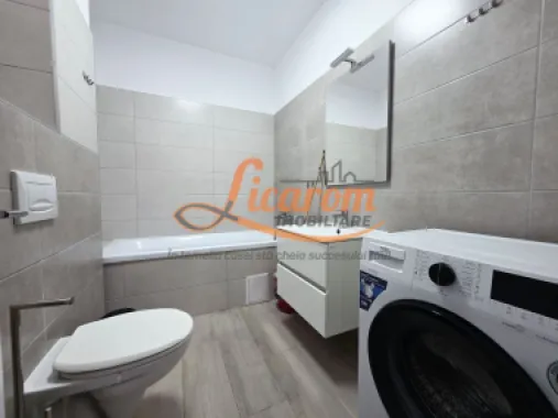 Apartament 2 camere, mobilat, lift, parcare, animale,Cristian BV