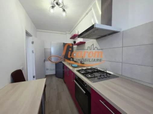 Apartament 2 camere, mobilat, lift, parcare, animale,Cristian BV