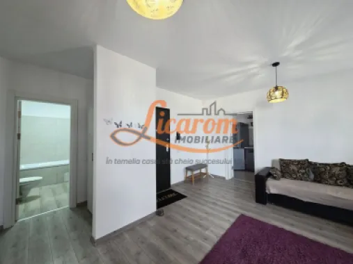 Apartament 2 camere, mobilat, lift, parcare, animale,Cristian BV