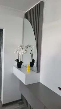 De inchiriat apartament cu 2 camere la Papadie, etaj 3, renovat, 550 E