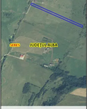 Teren extravilan sebes alba