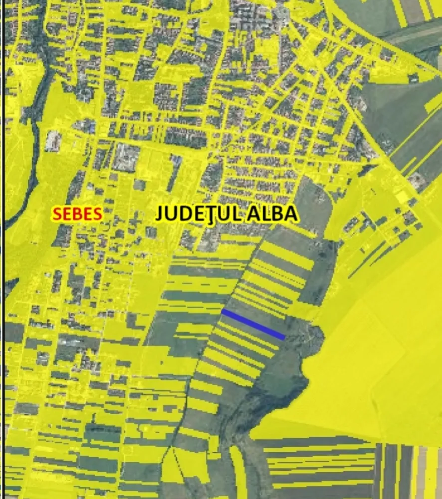 Teren extravilan sebes alba - Vând teren extravilan în Sebeș 3900mp cu deschidere 11.5m în zona salane dincolo de calea ferată paralel cu o carmangerie terenul este drept și plat ideal pentru investiție. Pentru detalii va rog să mă contactați telefonic la 0753471472&nbsp; }}