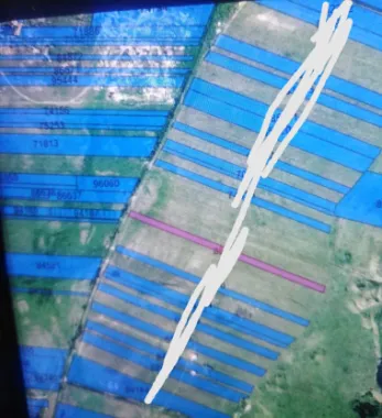 Teren extravilan sebes alba