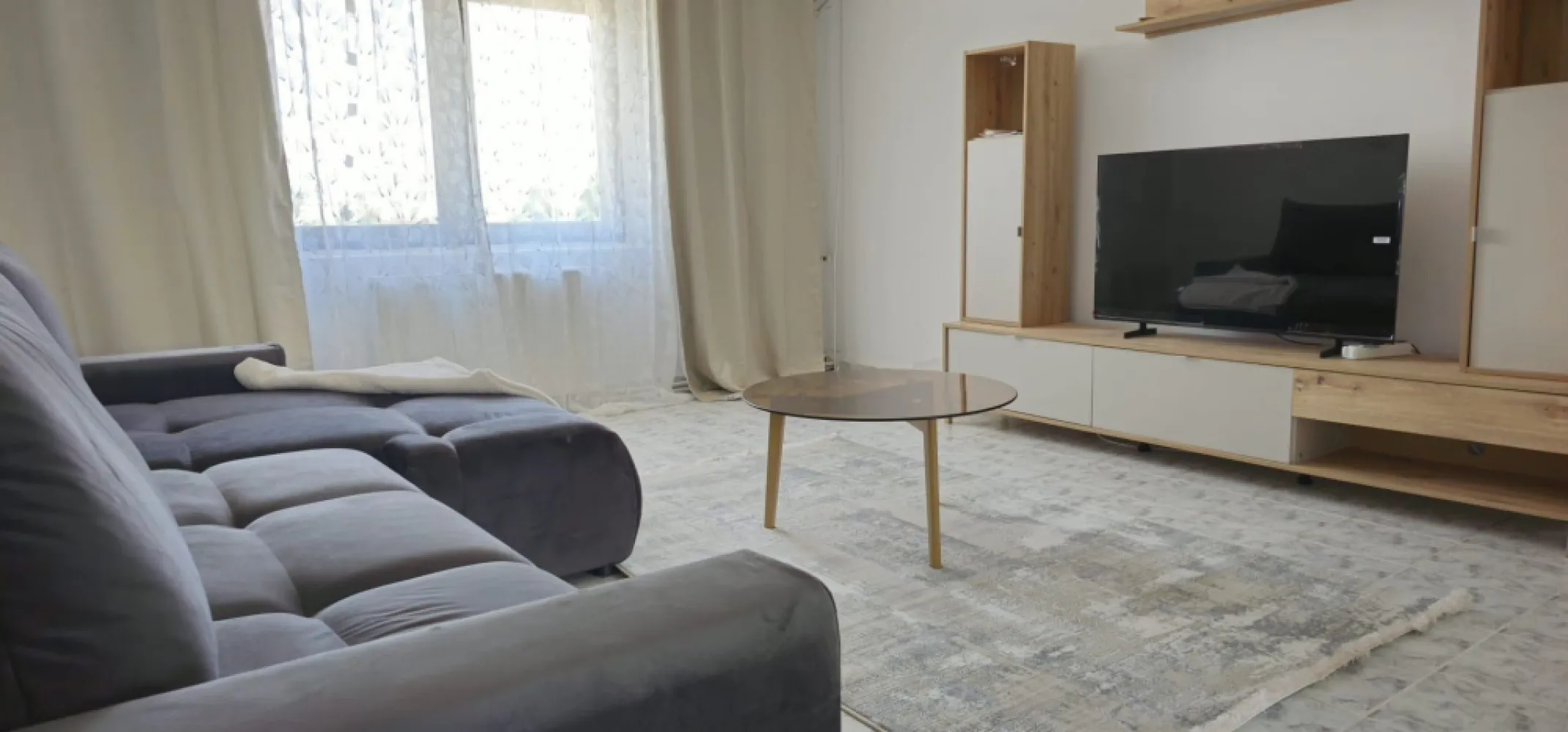 De inchiriat apartament spatios, zona Garii, et. 3, 490 euro negociabil
