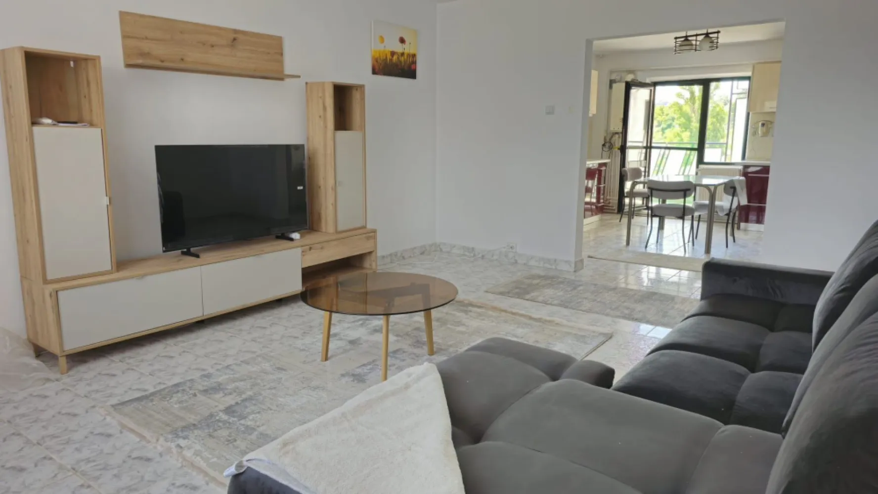 De inchiriat apartament spatios, zona Garii, et. 3, 490 euro negociabil