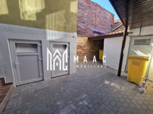 Apartament 3 camere curte privata zona Centrala