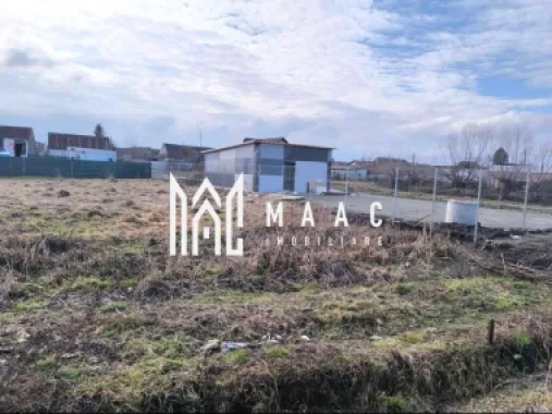 Teren 696 mp în Cristian | utilități pe teren | deschidere la 2 străzi