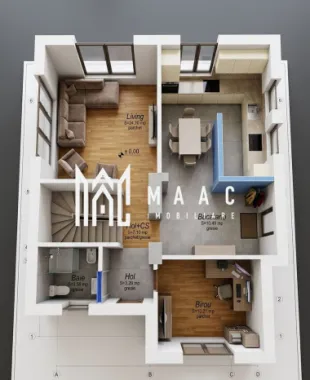 Casă Individuală | 5 camere | 113 MPU | Curte | Șura Mică