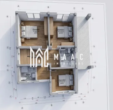 Casă Individuală | 5 camere | 113 MPU | Curte | Șura Mică