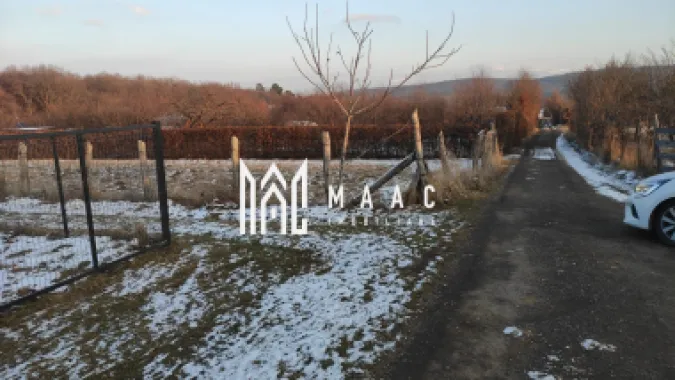 Teren intravilan 1079 mp zona Tropinii Noi Sibiu