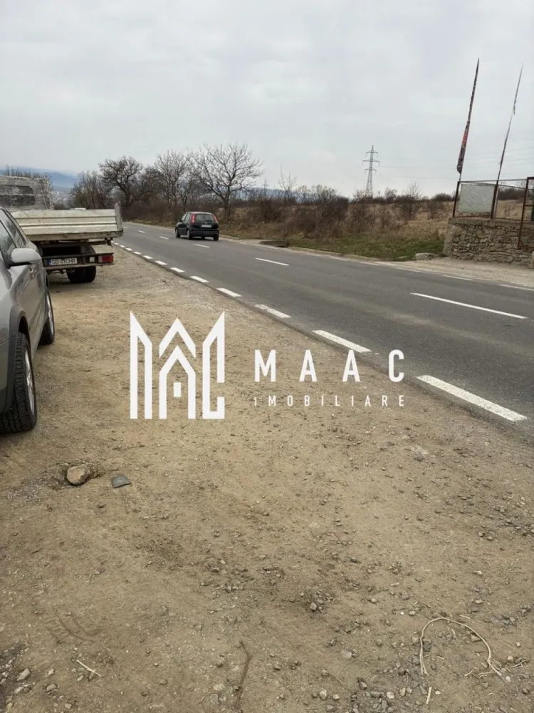 TEREN EXTRAVILAN I 6300 MP I LA SOSEA - MAAC Imobiliare ofera spre vanzare teren extravilan 6300 mp, la sosea, in Dealul Daii Se vinde parcela intreaga. Pentru mai multe detalii sau vizionare anntati telefonic CP3006732 }}