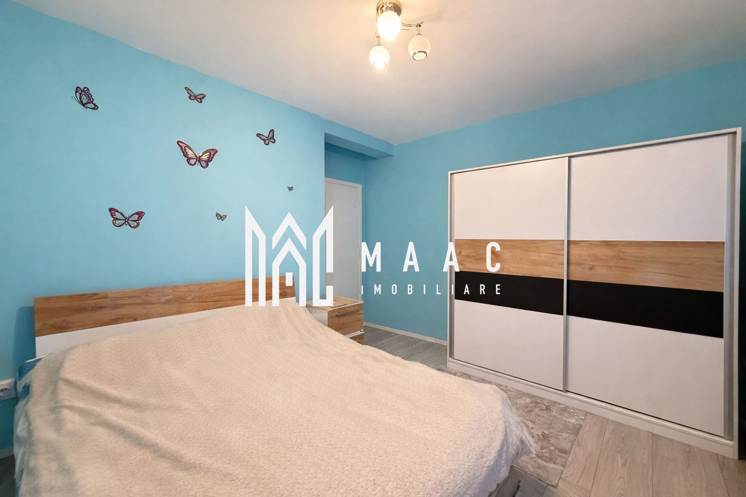 Apartament 3 camere | 2 balcoane | Etaj 2 | 52,2 mp | Arhitecților
