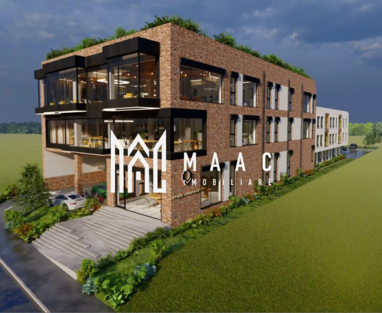 Spațiu Comercial | 1,131 Mp | Zona Șelimbăr - MAAC Imobiliare vă oferă un spațiu comercial spațios și bine poziționat în Șelimbăr, ideal pentru afaceri cu vizibilitate ridicată, la doar 5 minute de centrul Sibiului. Detalii proprietate: Suprafață utilă totală: 1.131 mp Parter: 260,1 mp Etaj 1: 443 mp Etaj 2: 428 mp Locație: În apropiere de Carrefour, Mall și alte magazine importante Zona: Frumoasă și accesibilă, cu trafic pietonal și auto intens Avantaje: Spațiu generos, potrivit pentru magazine, birouri sau activități comerciale mixte Acces facil și vizibilitate excelentă Potențial ridicat de atragere a clienților datorită proximității față de Mall, Carrefour și alte puncte comerciale Pentru mai multe detalii, te rugăm să ne contactezi specificând ID:CP2812123 }}