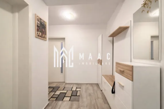 Apartament 3 camere | 2 balcoane | Etaj 2 | 52,2 mp | Arhitecților