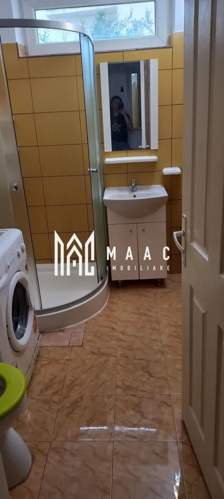 Garsonieră de închiriat Sibiu | Turnișor | 36 mp, balcon