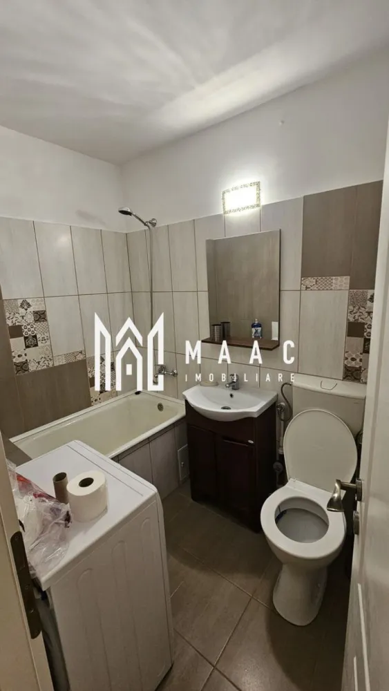 Garsonieră de închiriat | Terezian, Sibiu | 30 mp, mobilată