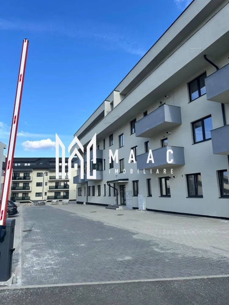 Apartament 2 camere nou | Etaj 2 | Balcon | Parcare | Stanca