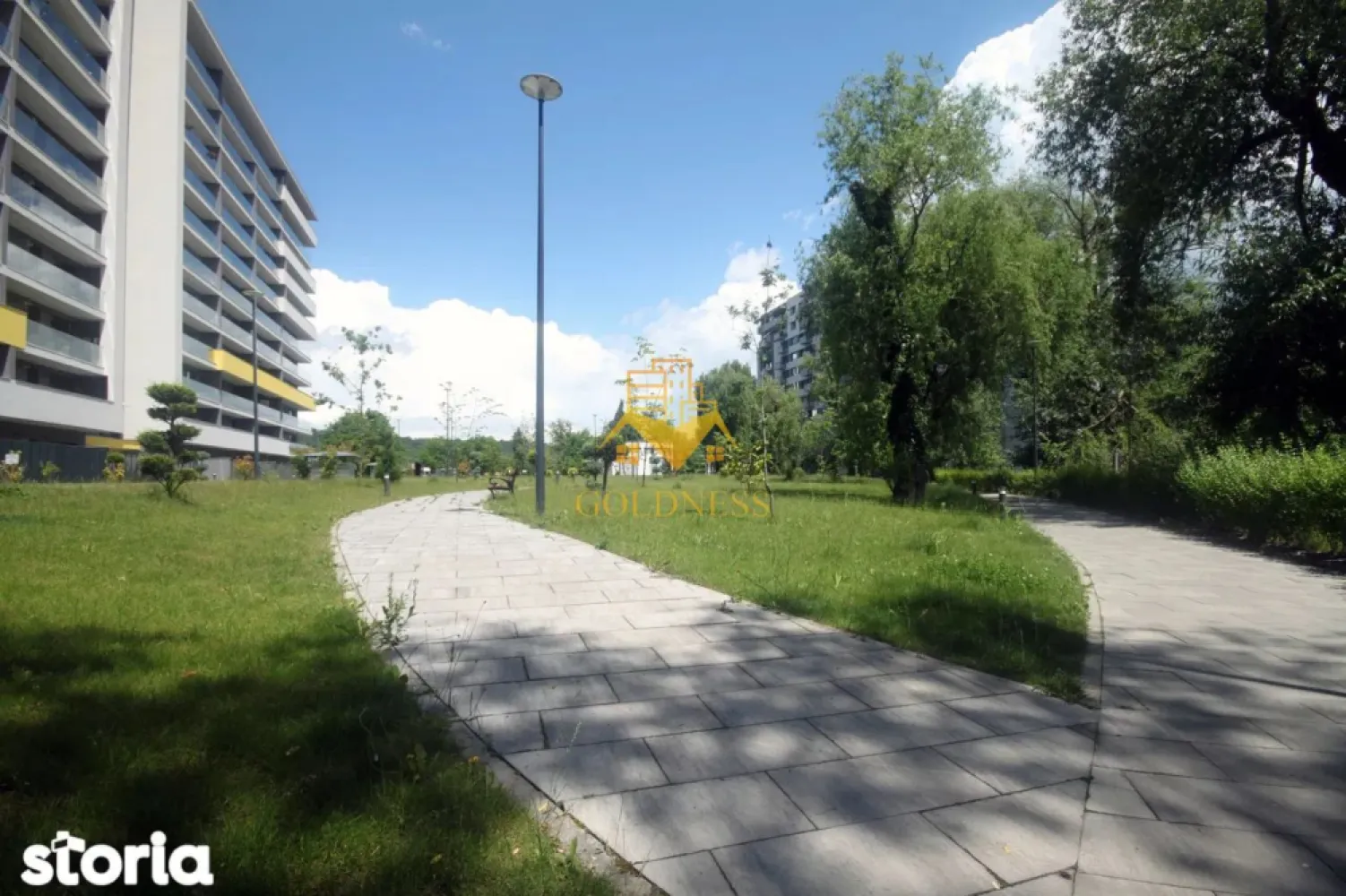 2 camere, premium, AC, garaj, bloc nou, Plopilor zona parcul Rozelor