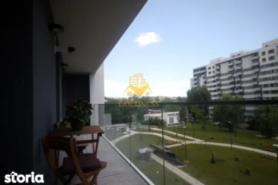 2 camere, premium, AC, garaj, bloc nou, Plopilor zona parcul Rozelor