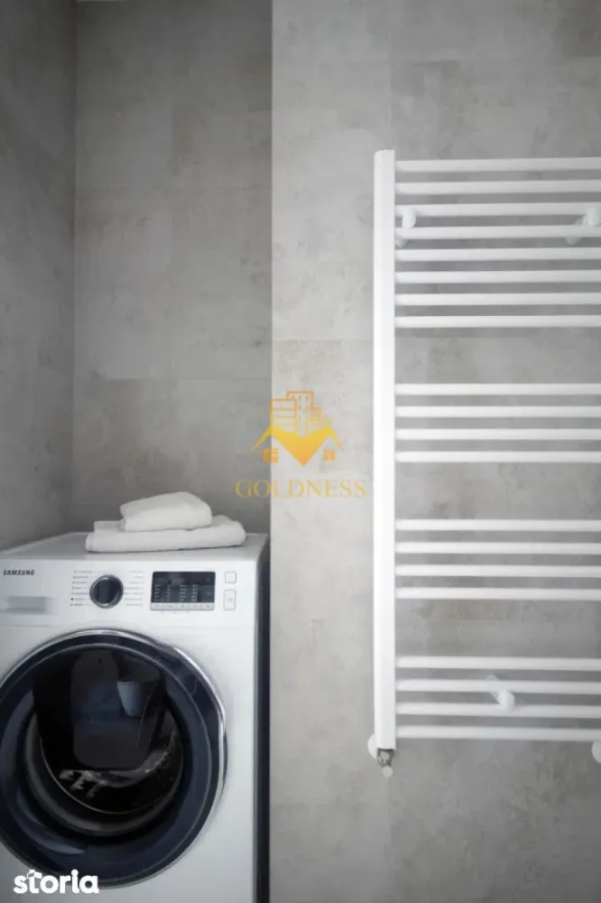 2 camere, premium, AC, garaj, bloc nou, Plopilor zona parcul Rozelor