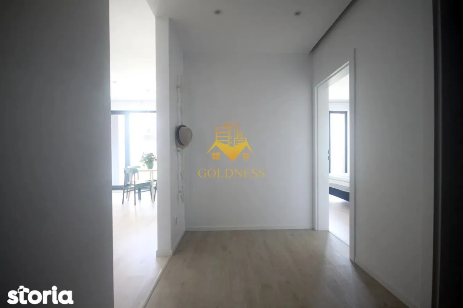 2 camere, premium, AC, garaj, bloc nou, Plopilor zona parcul Rozelor