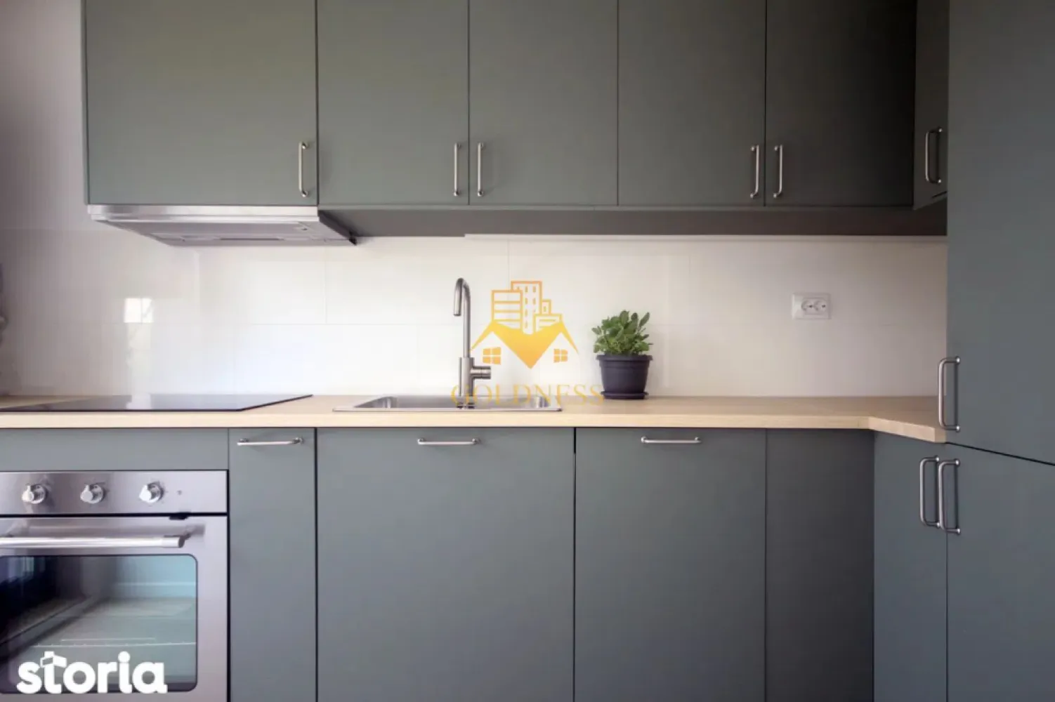 2 camere, premium, AC, garaj, bloc nou, Plopilor zona parcul Rozelor