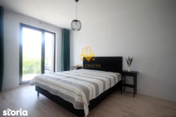 2 camere, premium, AC, garaj, bloc nou, Plopilor zona parcul Rozelor