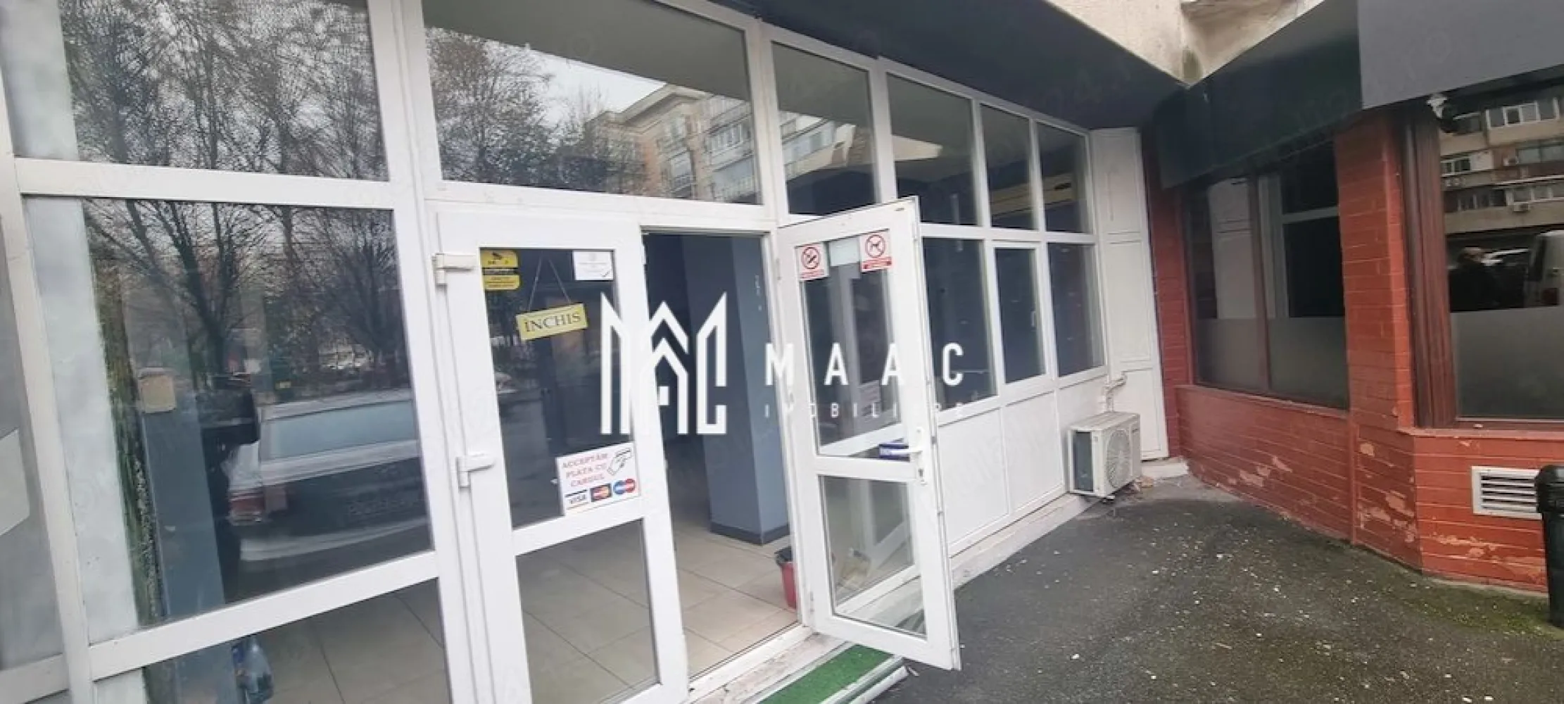 MAAC Imobiliare propune spre închiriere un spațiu comercial cu suprafața de 50 m
